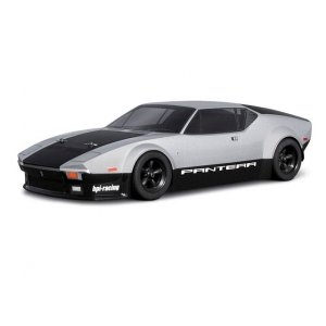 Кузов 1/10 - DE TOMASO PANTERA (F200MM/R210MM/ WB255MM) - некрашеный