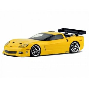 Кузов туринг 1/10 - CHEVROLET CORVETTE C6 (200MM/ WB255MM) - некрашеный