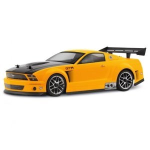 Кузов туринг 1/10 - FORD MUSTANG GT-R (200MM/ WB255MM) - некрашеный