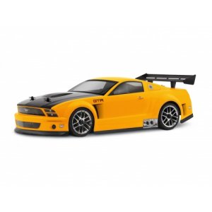 Кузов туринг 1/10 - FORD MUSTANG GT-R (200MM/ WB255MM) - некрашеный