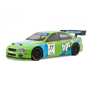 Кузов туринг 1/10 - LEXUS IS200 BTCC (200MM) некрашеный