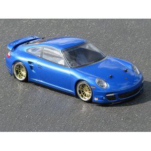 Кузов туринг 1/10 - PORSCHE 911 TURBO 997 (200mm) некрашеный