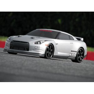Кузов туринг 1/10 - NISSAN GT-R (R35) (200mm) неокрашен/ с отражателями