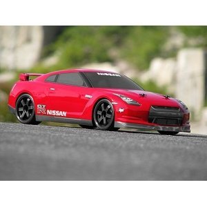 Кузов туринг 1/10 - NISSAN GT-R (R35) (200mm) неокрашен/ с отражателями