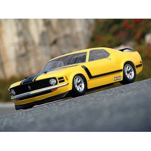 Кузов 1/10 - 1970 FORD MUSTANG BOSS 302 (200mm) некрашеный