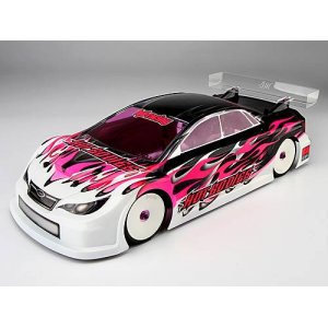 Кузов 1/10 - SUBARU IMPREZA TYPE C (190мм) некрашеный