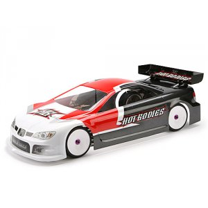 Кузов 1/10 Subaru Impreza Type A (190мм) некрашеный