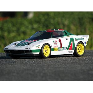 Кузов 1/10 - LANCIA STRATOS HF (WB210mm.F3/R6mm) неокрашен