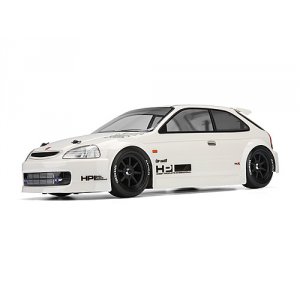 Кузов 1/10 мини - Honda CIVIC TYPE R EK9 (WB225mm.F0/R0mm) некрашеный