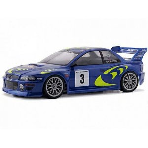 Кузов туринг 1/10 - SUBARU Impreza WRC 98 (190mm) - некрашеный