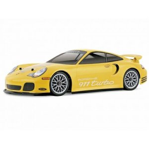 Кузов туринг 1/10 - PORCHE 911 TURBO (190MM) - некрашеный