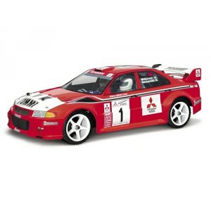 Кузов ралли 1/10 - MITSUBISHI LANCER EVOLUTION VI WRC (190MM) - некрашеный