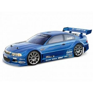 Кузов туринг 1/10 - BMW M3 GT (190MM) некрашеный