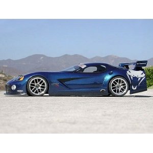 Кузов 1/10 - 2003 DODGE VIPER GTS-R (190MM/ WB255MM) некрашеный