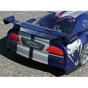 Кузов 1/10 - 2003 DODGE VIPER GTS-R (190MM/ WB255MM) некрашеный