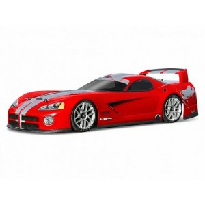 Кузов 1/10 - 2003 DODGE VIPER GTS-R (190MM/ WB255MM) некрашеный