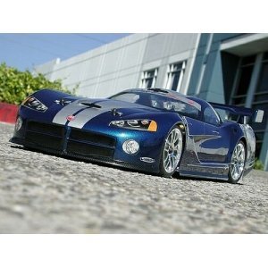 Кузов 1/10 - 2003 DODGE VIPER GTS-R (190MM/ WB255MM) некрашеный
