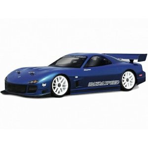 Кузов туринг 1/10 - MAZDA RX-7 FD3S (190MM/ WB255MM) некрашеный