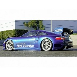 Кузов туринг 1/10 - PORSCHE 911 TURBO (200MM) - некрашеный