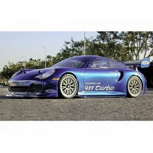 Кузов туринг 1/10 - PORSCHE 911 TURBO (200MM) - некрашеный