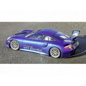 Кузов туринг 1/10 - PORSCHE 911 TURBO (200MM) - некрашеный