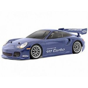 Кузов туринг 1/10 - PORSCHE 911 TURBO (200MM) - некрашеный