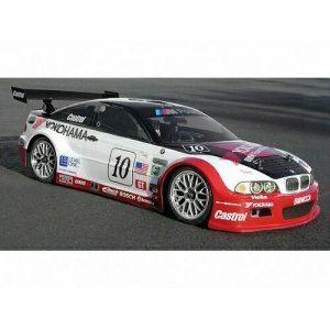Кузов туринг 1/10 - BMW M3 GT (200MM) - некрашеный
