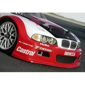 Кузов туринг 1/10 - BMW M3 GT (200MM) - некрашеный