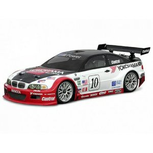 Кузов туринг 1/10 - BMW M3 GT (200MM) - некрашеный