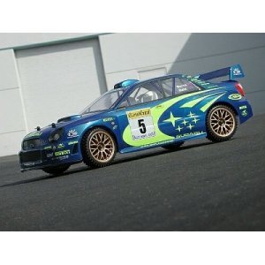 Кузов 1/10 - SUBARU IMPREZA WRC 2001 (200MM) - некрашеный
