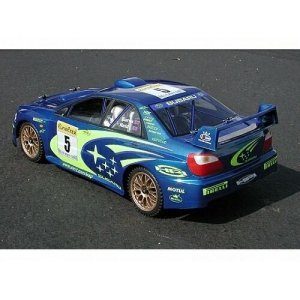 Кузов 1/10 - SUBARU IMPREZA WRC 2001 (200MM) - некрашеный