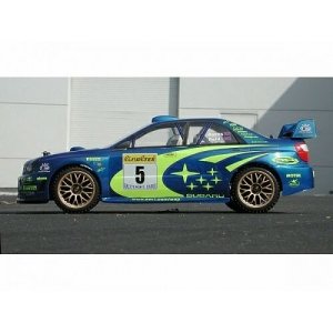 Кузов 1/10 - SUBARU IMPREZA WRC 2001 (200MM) - некрашеный