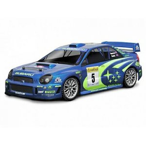 Кузов 1/10 - SUBARU IMPREZA WRC 2001 (200MM) - некрашеный