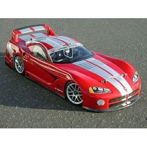 Кузов 1/10 - DODGE VIPER GTS - R 2003 (200MM) - некрашеный