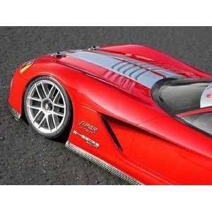 Кузов 1/10 - DODGE VIPER GTS - R 2003 (200MM) - некрашеный