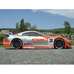 Кузов туринг 1/10 - TOYOTA SUPRA GT (AU CERUMO/200MM/ WB255MM) - некрашеный