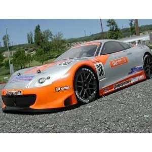 Кузов туринг 1/10 - TOYOTA SUPRA GT (AU CERUMO/200MM/ WB255MM) - некрашеный