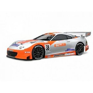 Кузов туринг 1/10 - TOYOTA SUPRA GT (AU CERUMO/200MM/ WB255MM) - некрашеный