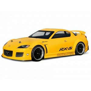 Кузов туринг 1/10 - MAZDA RX-8 A SPEC (200MM/ WB255MM) - некрашеный