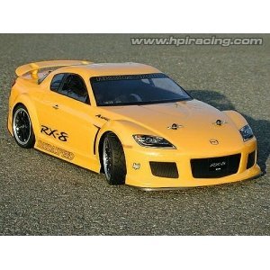 Кузов туринг 1/10 - MAZDA RX-8 A SPEC (200MM/ WB255MM) - некрашеный
