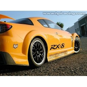 Кузов туринг 1/10 - MAZDA RX-8 A SPEC (200MM/ WB255MM) - некрашеный
