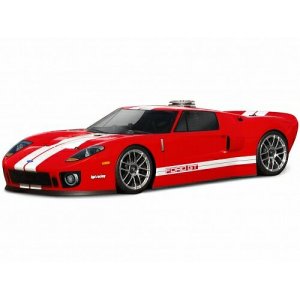 Кузов 1/10 - FORD GT (200MM/WB 255MM) - некрашеный