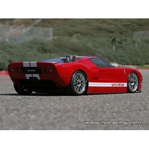 Кузов 1/10 - FORD GT (200MM/WB 255MM) - некрашеный