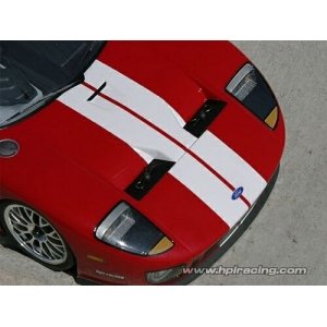 Кузов 1/10 - FORD GT (200MM/WB 255MM) - некрашеный