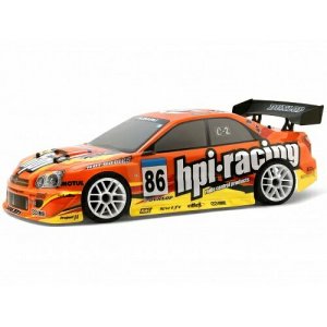 Кузов 1/10 - HPI RACING IMPREZA (200MM/WB255MM) некрашеный