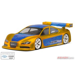 Кузов 1/10 - R9-R (rubber) 190mm Touring Car (облегченный , некрашеный)