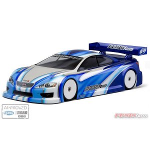 Кузов 1/10 - LTCR (Rubber) 190mm Touring Car (облегченный, некрашеный)