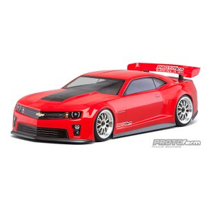 Кузов туринг 1/10 - Chevy® Camaro ZL1 Clear Body for 190мм