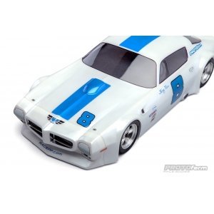 Кузов 1/10 1971 Pontiac Firebird Trans Am (для моделей класса VTA)