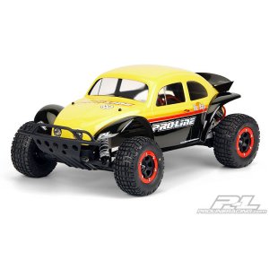 Кузов шорт 1/10 - Slash® Baja Bug (некрашеный)